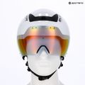 Велосипедна каска Rudy Project The Wing white shiny astm 7