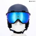 Скиорска каска ATTABO Avens 2.0 Visor синя 18