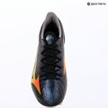 Футболни обувки Mizuno Alfa III Elite Mix black/lava orange/evening primrose 7