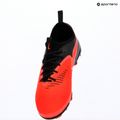 Детски футболни обувки Nike Jr. Phantom 6 Low Academy bright crimson/bright crimson/black 9