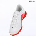 Детски футболни обувки Nike Jr. Tiempo Maestro Club White/Bright Crimson/Blur 8