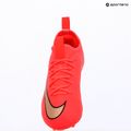 Детски футболни обувки Nike Jr. Mercurial Vapor 17 Academy bright crimson/blur 8