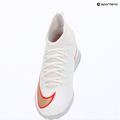 Детски футболни обувки Nike Jr. Mercurial Superfly 11 Club white/bright crimson/blur 8