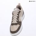 Обувки Nike Court Borough Low moon particle/cave stone/white/white 18