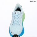 Дамски обувки за бягане HOKA Challenger 8 Wide glimmering blue/tart apple 16