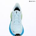 Дамски обувки за бягане HOKA Challenger 8 glimmering blue/tart apple 16