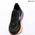 Дамски обувки за бягане Brooks Ghost 18 black/mulled grape/peach 15