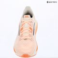 Дамски обувки за бягане Brooks Ghost 18 star white/cyber peach/grey 17