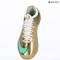 Детски футболни обувки Nike Jr. Vapor 17 Pro "Kylian Mbappé" Metallic Gold/Green Glow 9