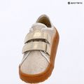 Детски обувки barefoot Froddo Canvas gold shine 8