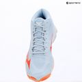 Дамски обувки за волейбол Mizuno Wave Lightning Pro Mid blue finch/lava orange/flamingo coral 15