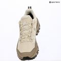 Дамски туристически обувки On Cloudrock Low Waterproof grain/soba 15