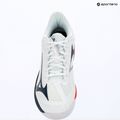 Мъжки обувки за тенис Mizuno Wave Exceed Court AC white/insignia blue/orange 14