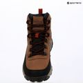 Мъжки туристически обувки REGATTA Renford brown/rio red 17