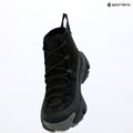 Мъжки обувки за трекинг Under Armour Charged Expanse Mid LTHR WP Black/Anthracite/Bayou 14