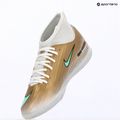 Детски футболни обувки Nike Jr. Mercurial Superfly 11 Club "Kylian Mbappé" metallic gold/green glow 15