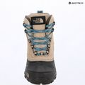Детски ботуши за сняг The North Face Chilkat V Lace Wp timeless taupe/pale teal 15