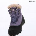 Детски ботуши за сняг The North Face Shellista V Lace Wp grounded plum/endless dus 15