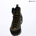 Мъжки високопланински обувки Salewa MTN Trainer 3 Tech Mid GTX в цвят избледняло зелено/нощна гора 15