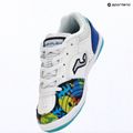 Детски футболни обувки Joma Top Flex Jr IN white 14