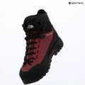 Дамски обувки за преходи The North Face Verto Alpine Mid GTX burgundy crush/tnf black 15