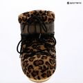 Дамски ботуши за сняг Moon Boot Icon Low Fleece Leopard cognac/cocoa 11