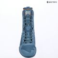 Боксьорски обувки Venum Elite Neo Boxing steel blue/orange 14