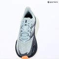 Дамски обувки за бягане HOKA Mach X 3 glimmering blue/varsity navy 17