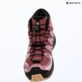 Детски туристически обувки Salomon XA Pro Mid Waterproof nocturne/dusky orchid 14