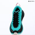 Дамски обувки за бягане HOKA Mafate 5 black/electric aqua 17