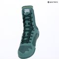 Боксьорски обувки Venum Elite Neo Boxing green/neon yellow 14