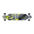 Механичен лонгборд Crossy 40x9 PW черен 828