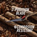Трион Gerber Bushcraft Saw coyote brown 7