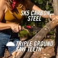 Трион Gerber Bushcraft Saw coyote brown 8