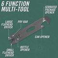 Вилица Gerber Compleat Multi burnt orange 7