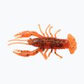 Przynęta gumowa Relax Crawfish 2 Laminated 4 szt. Маслиново-черен блясък / Оранжево-сребърен блясък CRF2