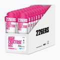 Комплект енергийни желета 226ERS High Fructose energy gel 24 бр. х 80 g ягода