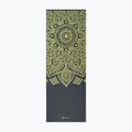Постелка за йога Gaiam Premium Sundial Layers 6 mm black/navy/yellow