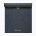 Постелка за йога Gaiam Premium Sundial Layers 6 mm black/navy/yellow 2