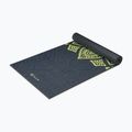 Постелка за йога Gaiam Premium Sundial Layers 6 mm black/navy/yellow 3