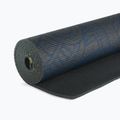 Постелка за йога Gaiam Premium Sundial Layers 6 mm black/navy/yellow 5