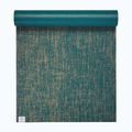 Постелка за йога Gaiam Jute 6 mm blue 2