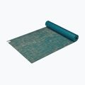 Постелка за йога Gaiam Jute 6 mm blue 3
