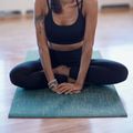 Постелка за йога Gaiam Jute 6 mm blue 7