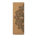 Килимче за йога Gaiam Printed Cork Mandala 5 мм кафяво 63495 5