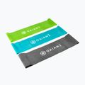 Комплект ластици за упражнения Gaiam 63578 3 szt. black/blue/green 2