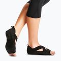 Чорапи Gaiam Grippy Yoga Studio black/blue/green 6