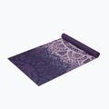 Постелка за йога Gaiam Lattice Yoga purple 3