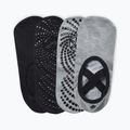 Чорапи Gaiam Grippy Yoga 2 pack grey/black