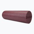 Gaiam масажен валяк 65497 бордо